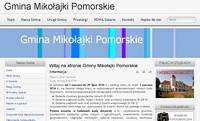 Gmina Mikołajki Pomorskie